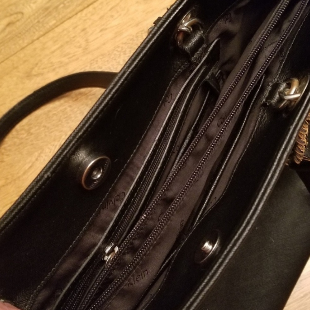 Calvin Klein black purse - Picture 2 of 3